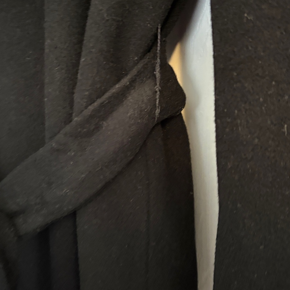 Regency Cashmere Saks vintage Elegant Coat with Fur Collar! Classic! W/Hat - Picture 11 of 16
